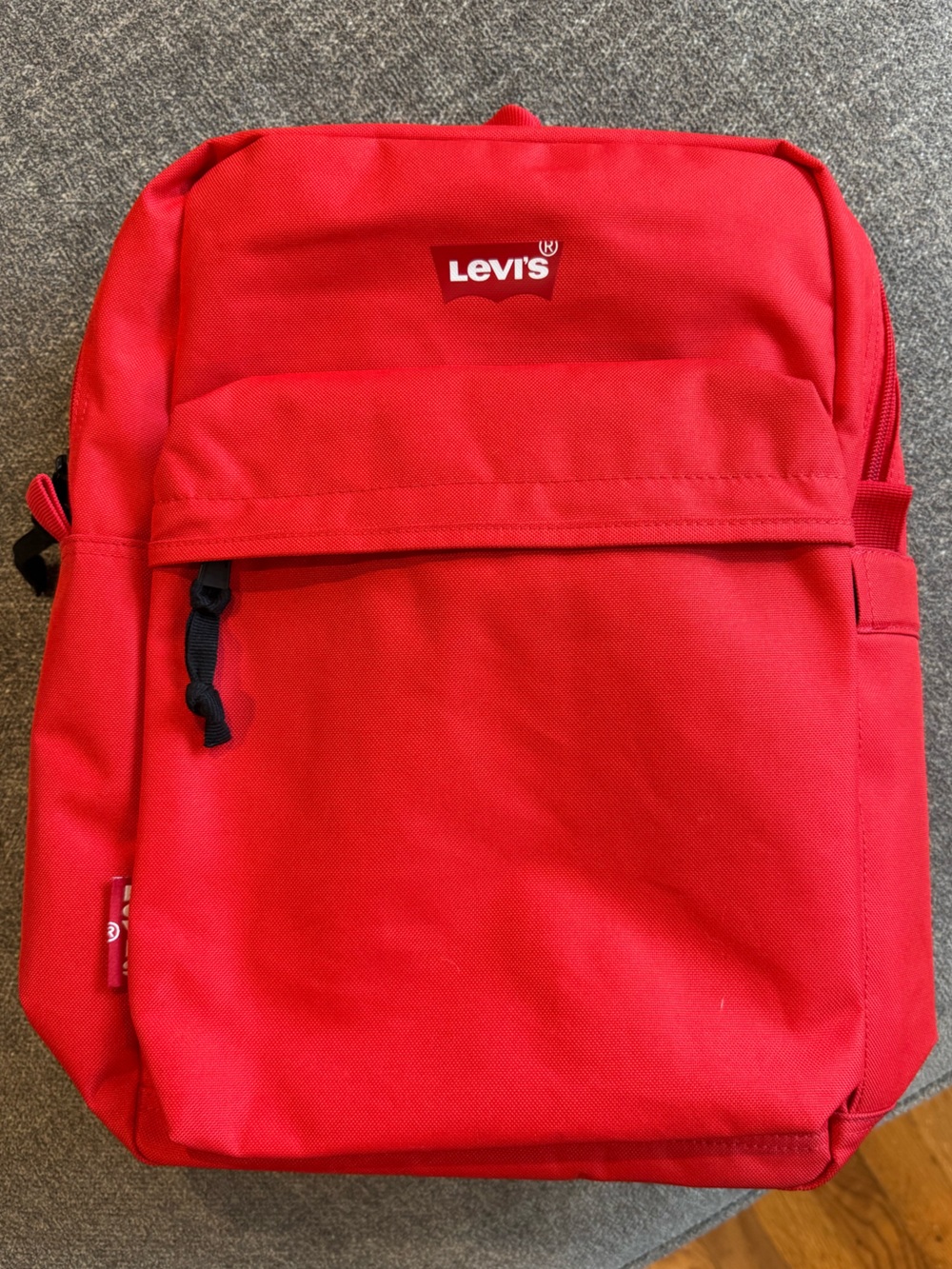 Levi's Bright Red Backpack
